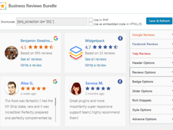 Business Reviews Bundle