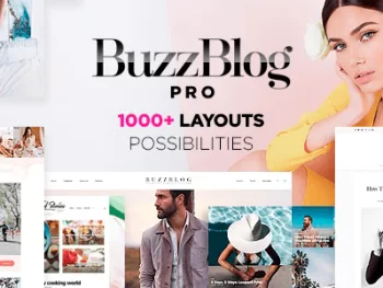 Buzz Lifestyle Blog & Revista WordPress Tema