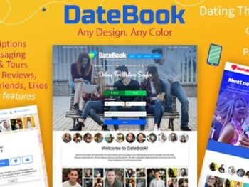 DateBook – Namoro WordPress Tema