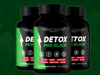 Detox Pro Black