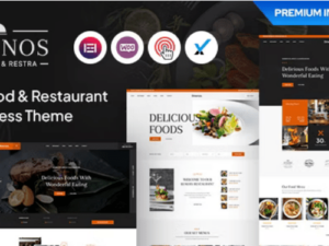 Dinenos Restaurante WordPress Tema