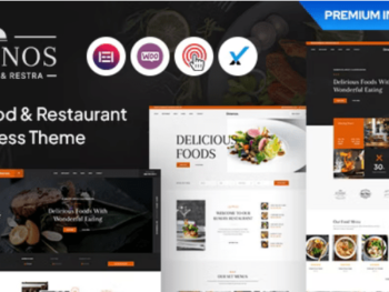 Dinenos Restaurante WordPress Tema