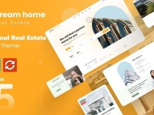 DreamHome Tema WordPress Imobiliário