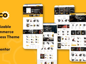 Druco Elementor WooCommerce WordPress Tema