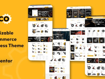 Druco Elementor WooCommerce WordPress Tema