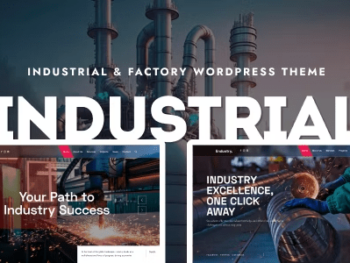 Endustry Industrial & Fábrica WordPress Tema