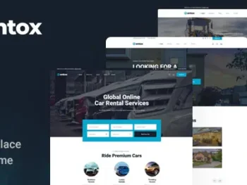 Entox – Aluguel Marketplace WordPress Tema