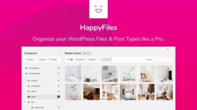 HappyFiles Pro – Organize seus arquivos de mídia WordPress