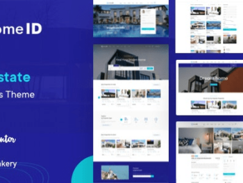 HomeID Tema WordPress Imobiliário