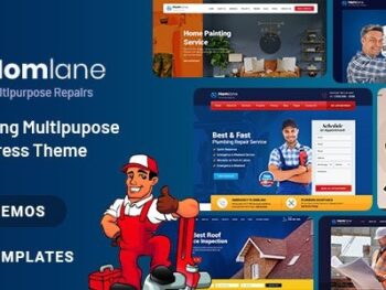 Homlane – Multipurpose Manutenção E Reparação WordPress Theme