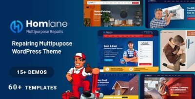 Homlane – Multipurpose Manutenção E Reparação WordPress Theme
