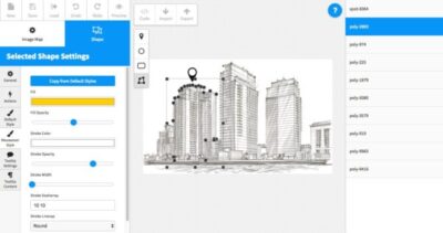 Image Map Pro para WordPress – Interactive Image Map Builder