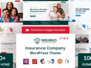 Insurigo Seguro WordPress Tema