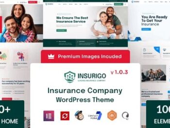 Insurigo Seguro WordPress Tema