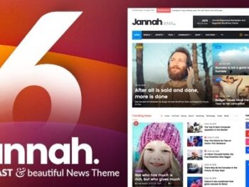 Jannah News – Jornal Magazine News AMP BuddyPress