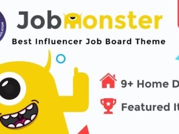 Jobmonster - Job Board WordPress Tema - Ativado