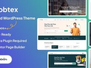 Jobtex Tema WordPress do Quadro De Empregos