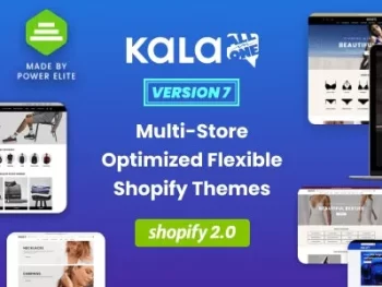 Kala Tema personalizável do Shopify