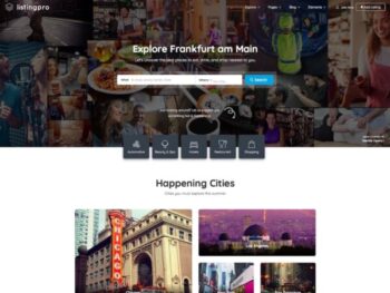ListingPro – WordPress Directory Tema