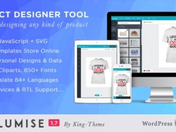 Lumise - Product Designer for WooCommerce