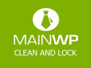 MainWP Clean and Lock