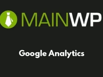 MainWP Google Analytics