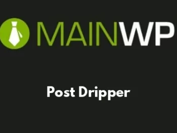 MainWP Post Dripper