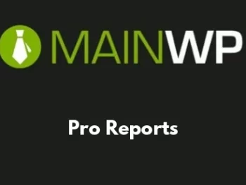 MainWP Pro Reports Extension