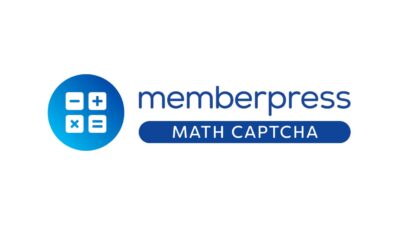 Memberpress Math CAPTCHA