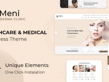 Meni – Healthcare Medical Doctor Theme