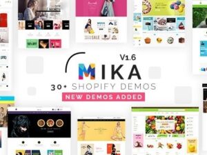 Mika Multipurpose eCommerce Shopify Tema