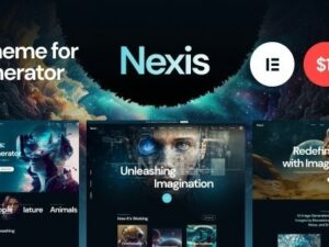 Nexis Agência AI & Startup WordPress Tema