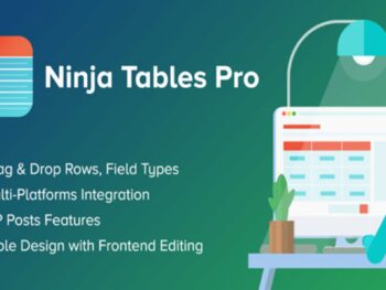 Ninja Tables Pro Plugin