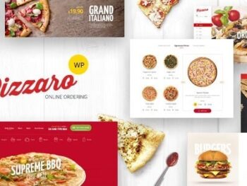 Pizzaro – Tema WooCommerce de Fast Food e Restaurante