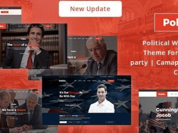 Politic Tema WordPress Político