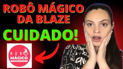 Robo Mágico Da Blaze