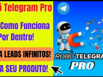 Robô Telegram PRO