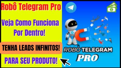 Robô Telegram PRO