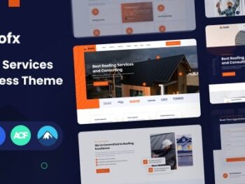 Roofx – Roofing Services WordPress Tema