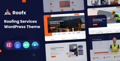 Roofx – Roofing Services WordPress Tema