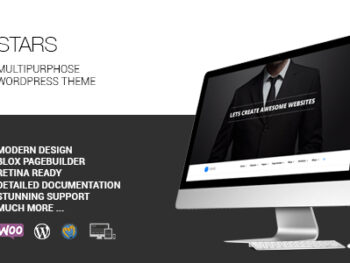 Seven Stars Modern Responsive MultiPurpose Theme