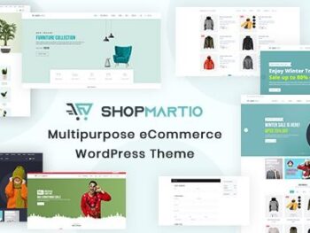 Shopmartio – Elementor WooCommerce WordPress Tema