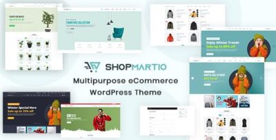 Shopmartio – Elementor WooCommerce WordPress Tema