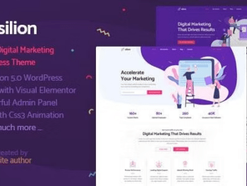 Silion – Digital Marketing WordPress Theme