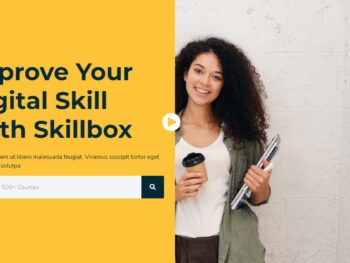 Skillbox – Online Course and Education Elementor Template Kit