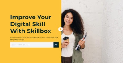Skillbox – Online Course and Education Elementor Template Kit