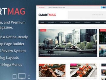 SmartMag - Jornal Magazine & Notícias WordPress