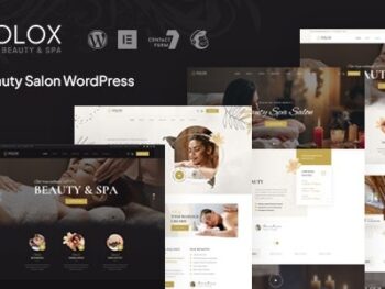 Solox Spa & Beleza WordPress Tema