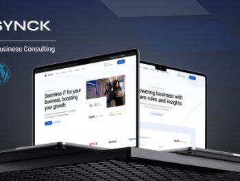 Synck Negócios & Solução de TI WordPress
