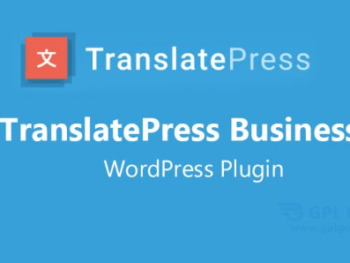 TranslatePress – Multilingue